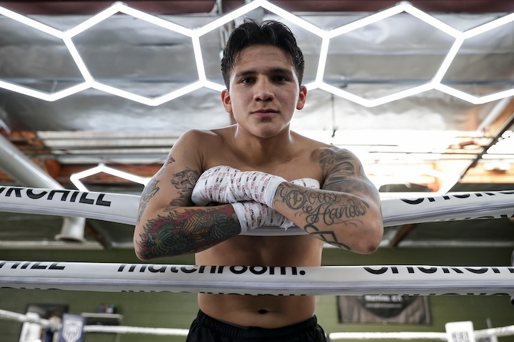 'Bam' Rodriguez Ready For Estrada After Sparring 'Chocolatito'